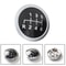 Automotive Interior Accessories Car Speed Shift Knob Badge Cover 1