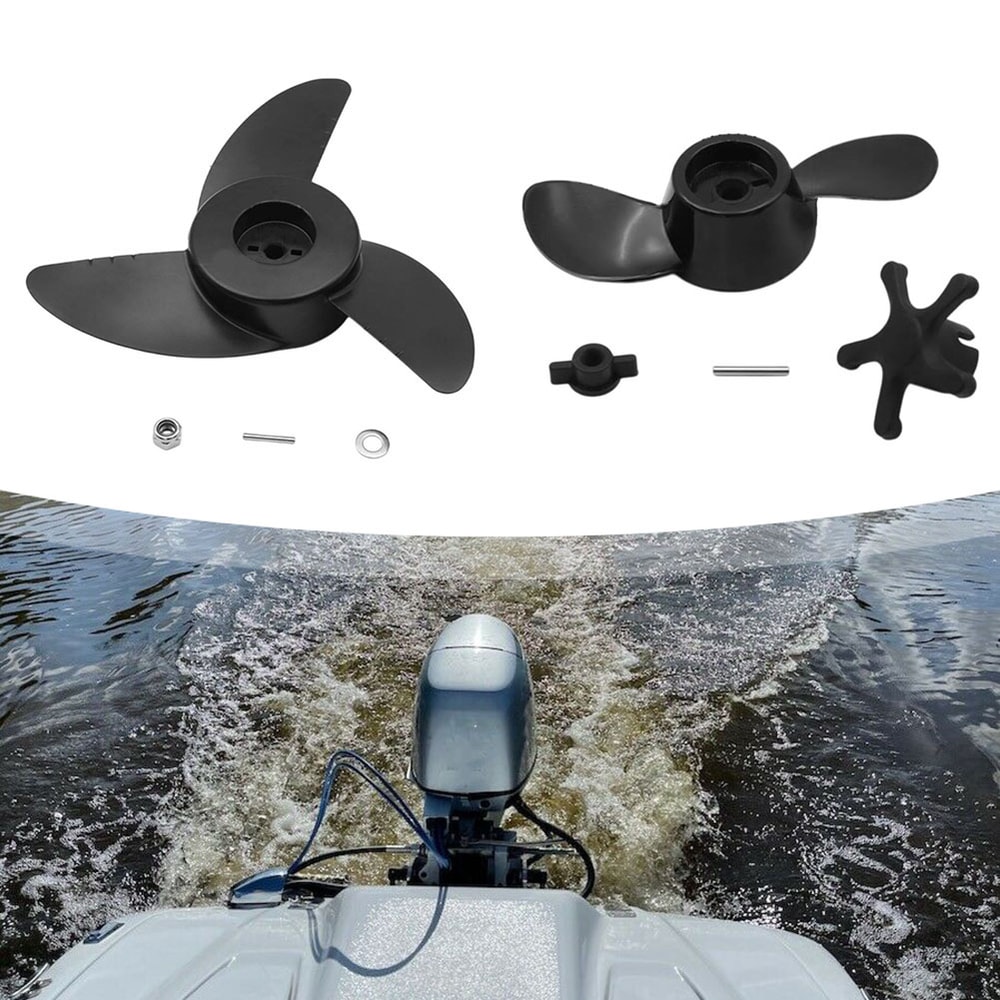Outboard Motors Parts Electric Trolling Motor Propellers Marine Boat Accessory Blades 1