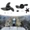 Outboard Motors Parts Electric Trolling Motor Propellers Marine Boat Accessory Blades 1
