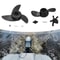 Outboard Motors Parts Electric Trolling Motor Propellers Marine Boat Accessory Blades 1
