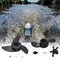 Outboard Motors Parts Electric Trolling Motor Propellers Marine Boat Accessory Blades 0