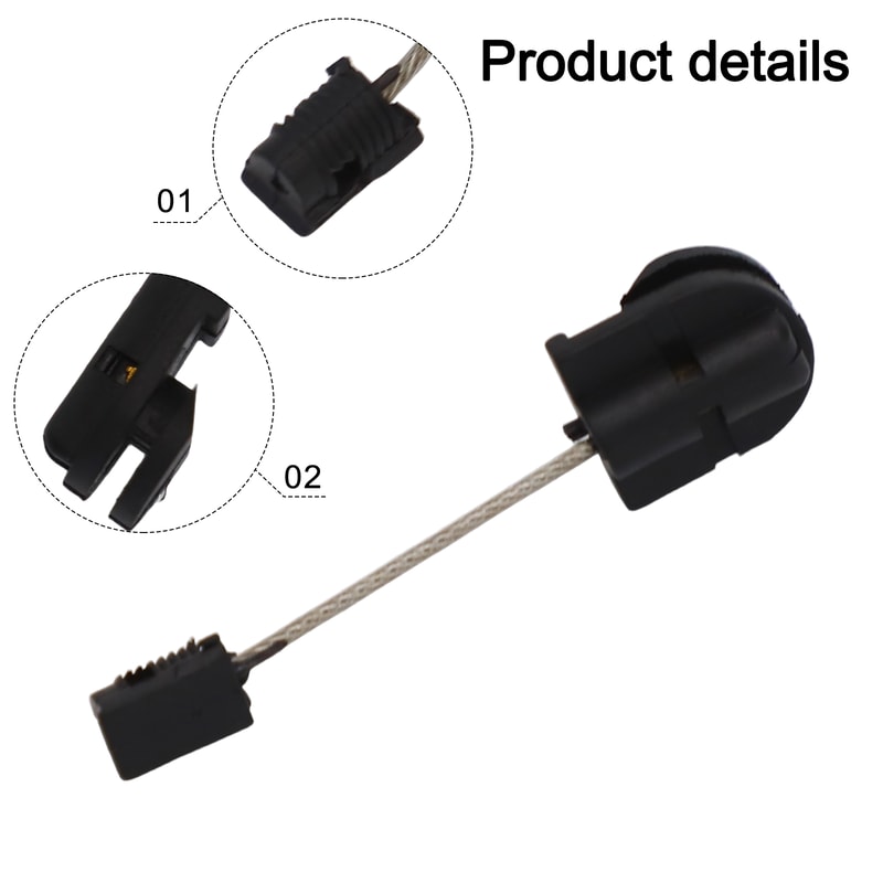 Door Latch Release Cable For Transporter Car Door Lock Block Accessories 1