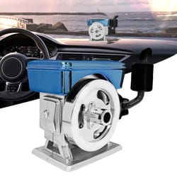 rotating car purifier, solar powered car diffuser, engine aromatherapy interior