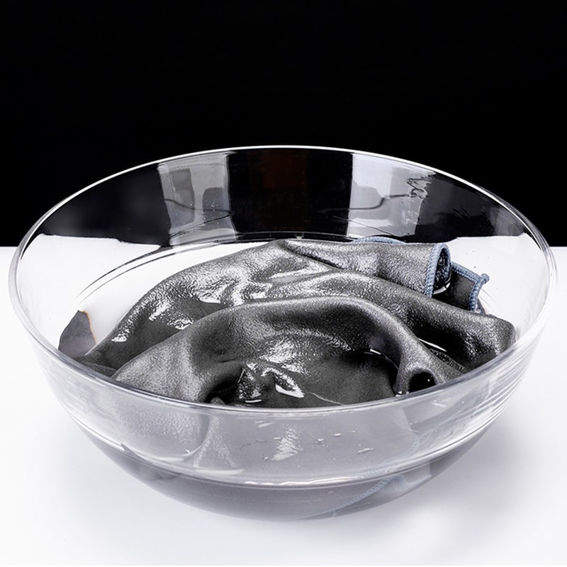 Car Drying Towel, Coral Fleece Cloth, Chamois Leather Cleaning Towel