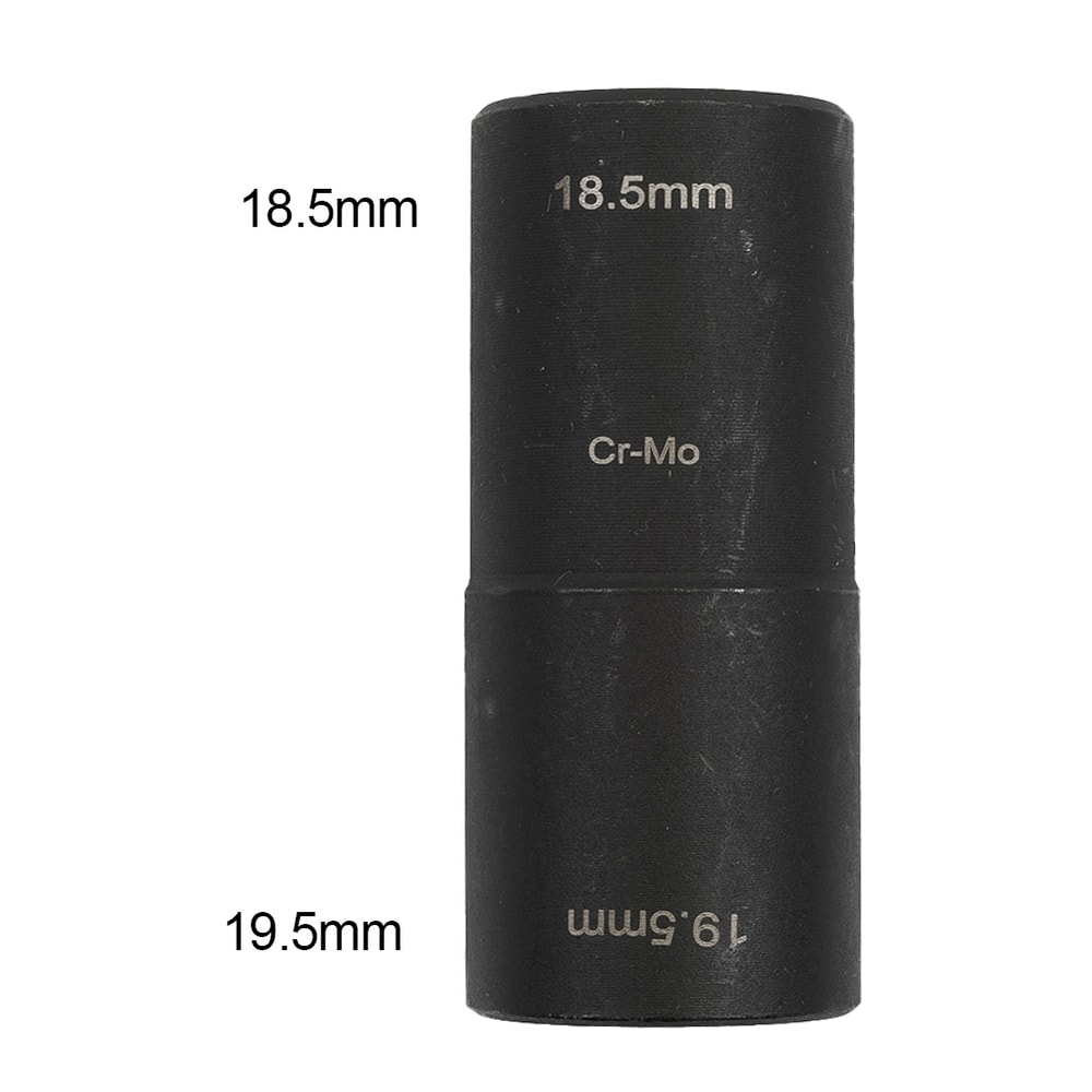 Handheld Disassembly Tools Damaged Lug Socket Tool Deep Length Flip Set 3