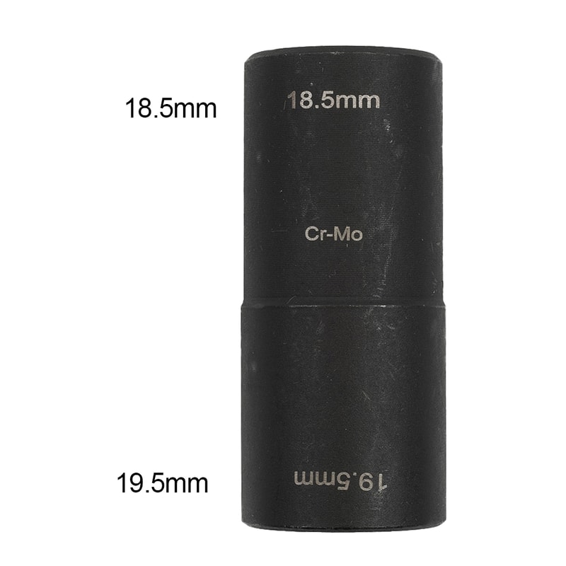 Handheld Disassembly Tools Damaged Lug Socket Tool Deep Length Flip Set 3