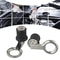 Stainless Steel Snap Flip Boat Hull Drain Plug Marine Drain Plug Rubber Boat Hardware Accessories 1