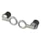 Stainless Steel Snap Flip Boat Hull Drain Plug Marine Drain Plug Rubber Boat Hardware Accessories 2