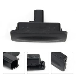 switch lid lock handle, car rear tailgate lock boot, rear tailgate lock boot release switch