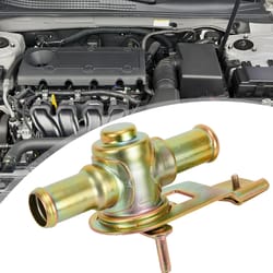 inline heater faucet valve, auto heater tap valve type, car hot rod cable