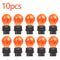Quartz Glass Clear And Amber Tail Signal Brake Light Bulbs Automotive Brake Light Accessories 3