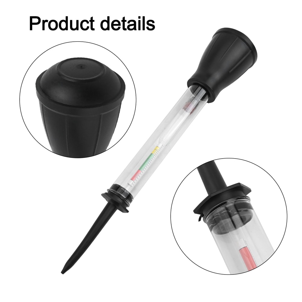 Automotive Repair Tools Accessories Auto Battery Hydrometer Density Tester Acid Tool 2