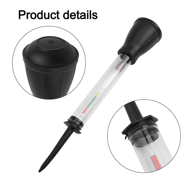 Automotive Repair Tools Accessories Auto Battery Hydrometer Density Tester Acid Tool 2