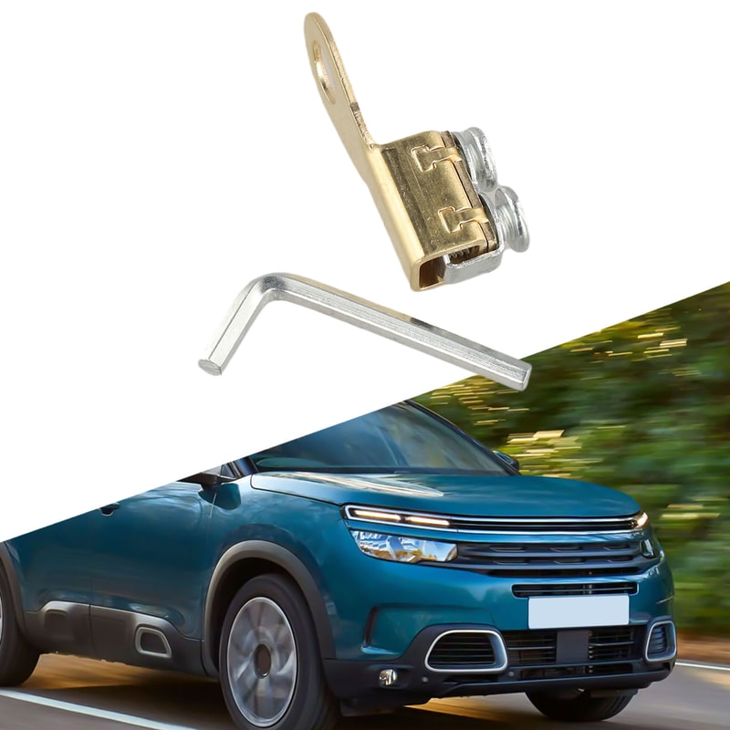 Battery Clamps, Pure Copper Terminal, Car Connector, Thickened Wire Clips