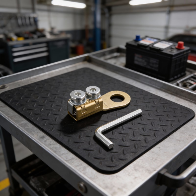 Battery Clamps, Pure Copper Terminal, Car Connector, Thickened Wire Clips