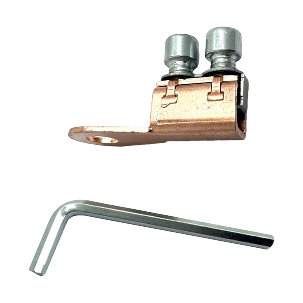 Battery Clamps, Pure Copper Terminal, Car Connector, Thickened Wire Clips