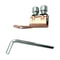 Battery Clamps, Pure Copper Terminal, Car Connector, Thickened Wire Clips