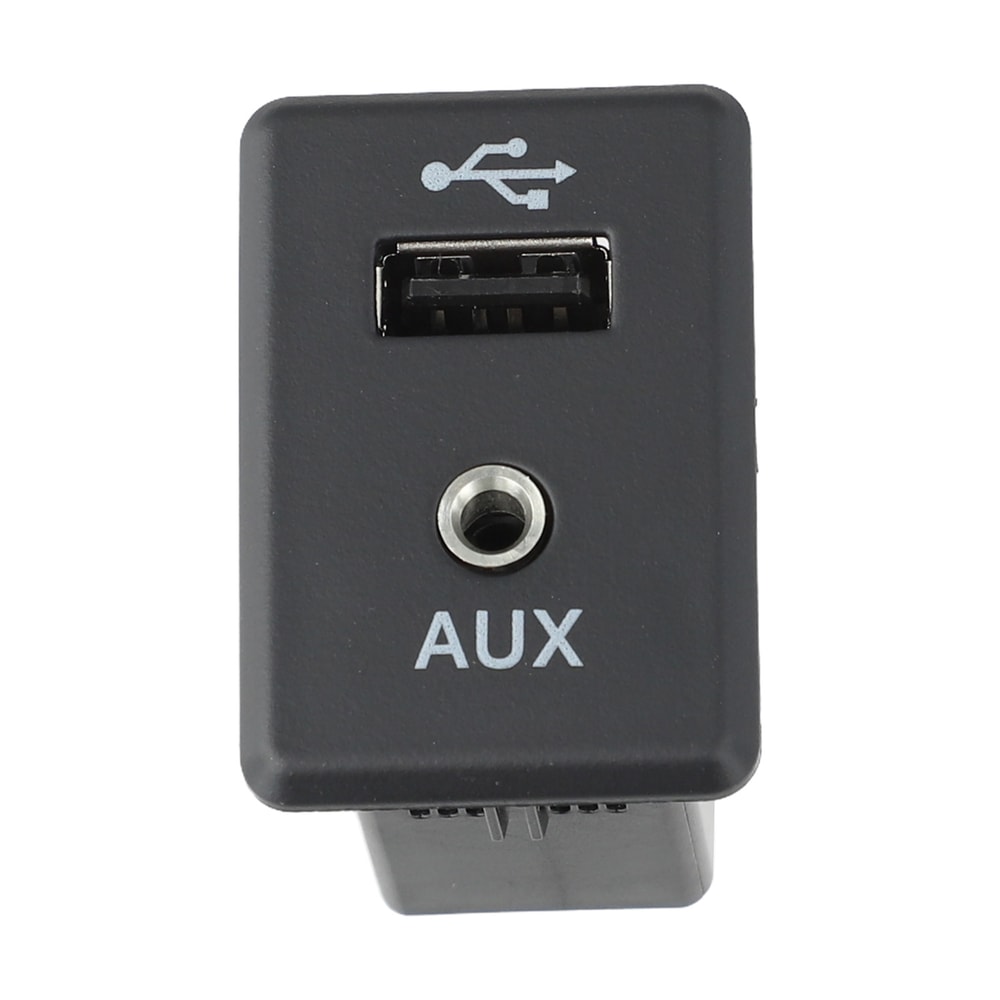 Automotive Accessories Car Auxiliary AUX Stereo Adaptor Audio Socket 1