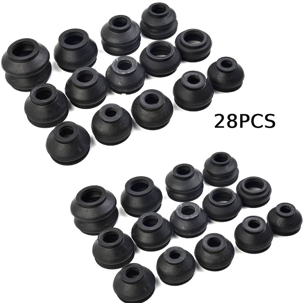 Ball Joints Boot Suspension Rubber Dust Boot Covers Dust Cover Track Tie Rod Linkage Kits For Autom 1