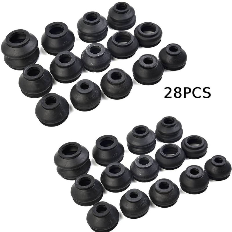Ball Joints Boot Suspension Rubber Dust Boot Covers Dust Cover Track Tie Rod Linkage Kits For Autom 1