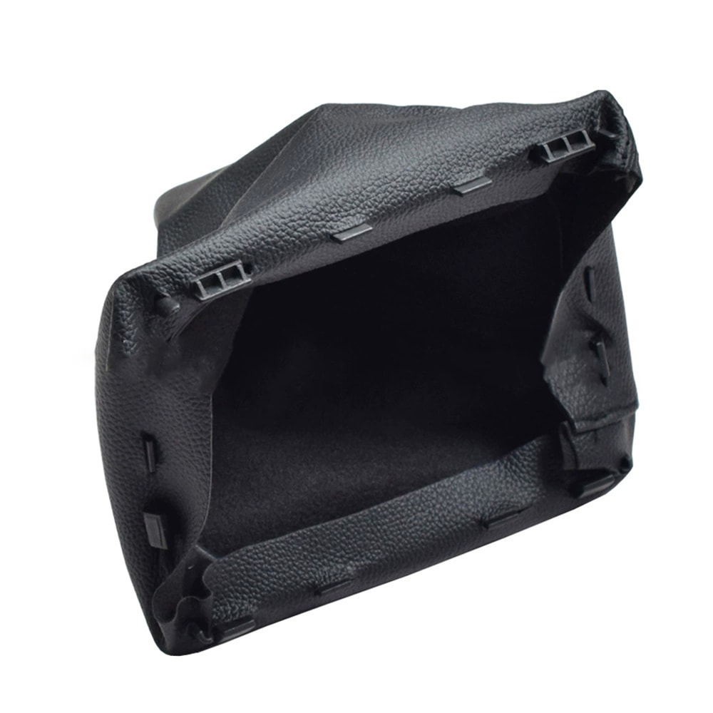 Gear Shift Cover Leather Car Shift Knob Gear Lever Shift Gear Knob Lever Gaitor Boot Covers 2