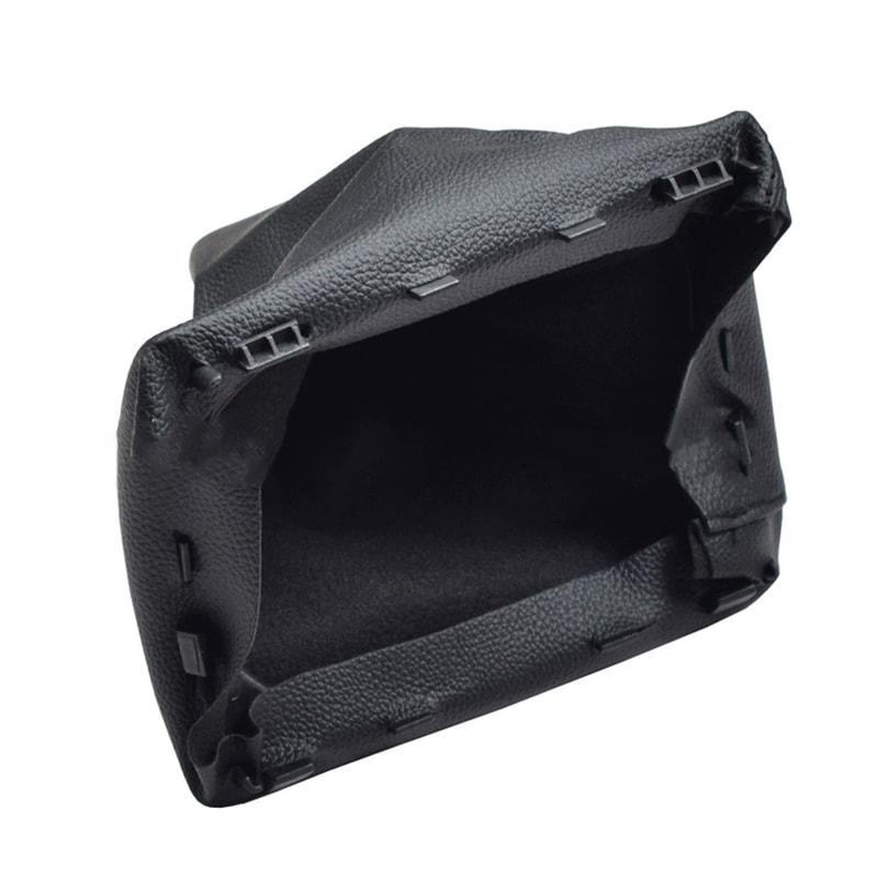 Gear Shift Cover Leather Car Shift Knob Gear Lever Shift Gear Knob Lever Gaitor Boot Covers 2