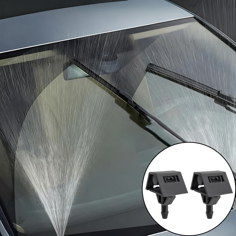 Windscreen Washer Nozzles Car Spray Jet Front Windshield Spray Nozzle Wiper Washer 3