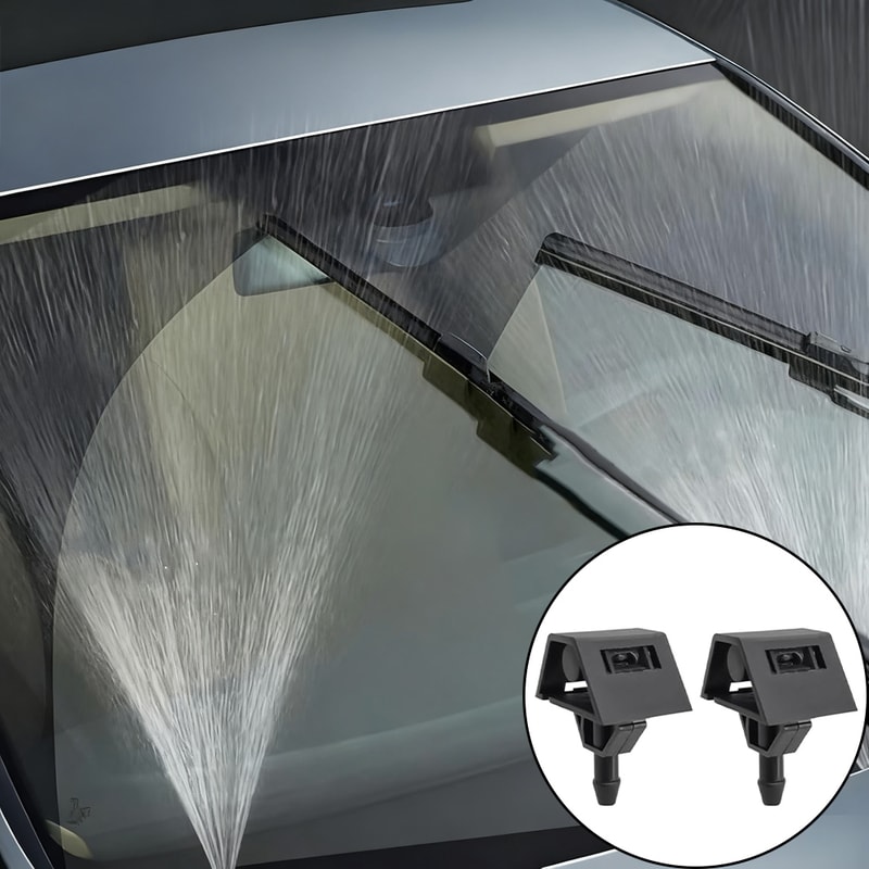 Windscreen Washer Nozzles Car Spray Jet Front Windshield Spray Nozzle Wiper Washer 3