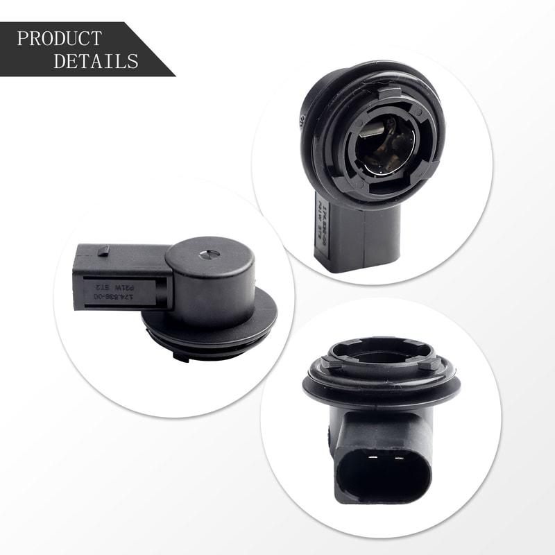 Golf Car Light Base Bulb Holders For Auto Bulb Socket Reliable Socket Holders For Car Lights 3