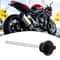 Motorcycle Oil Level Dipstick Accurate Measurement Antislip Design Modification Accessories 3