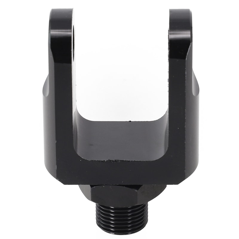 Motorcycle Suspension Parts Rear Shock Adapter Widened Lower Fork Head Round End Shock Absorber 1