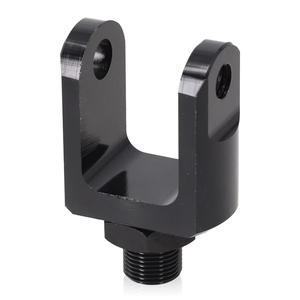 Motorcycle Suspension Parts Rear Shock Adapter Widened Lower Fork Head Round End Shock Absorber 0