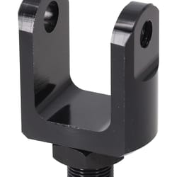 motorcycle suspension parts, rear shock adapter, widened lower fork head, round end shock absorber