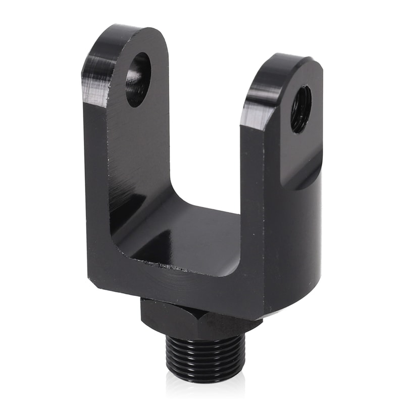 Motorcycle Suspension Parts Rear Shock Adapter Widened Lower Fork Head Round End Shock Absorber 0