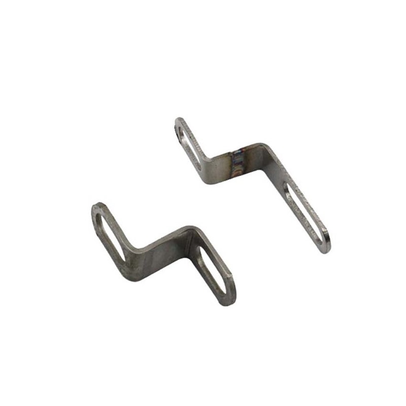 Stainless Steel Motorcycle Exhaust Muffler Pipe Clamp Bracket Z Type Mounting Protector Fixed 0