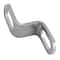 Stainless Steel Motorcycle Exhaust Muffler Pipe Clamp Bracket Z Type Mounting Protector Fixed 2