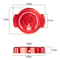 Aluminum Alloy Motorcycle Radiator Cap Modification Decorative Cover 1