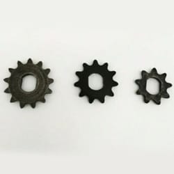 dc motor electric scooter sprocket, chain motor pinion gear for many scooter models