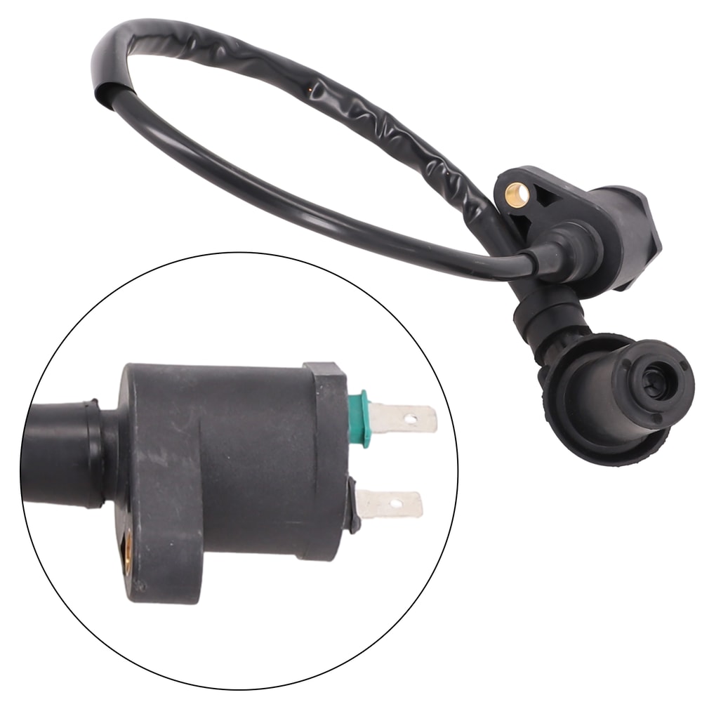 Motorcycle Engine Moped Universal Coil Lead For Bike And Scooter 0