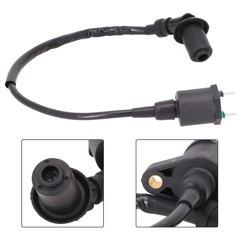 Motorcycle Engine Moped Universal Coil Lead For Bike And Scooter 2