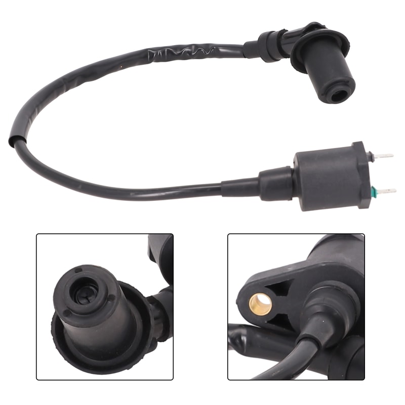 Motorcycle Engine Moped Universal Coil Lead For Bike And Scooter 2