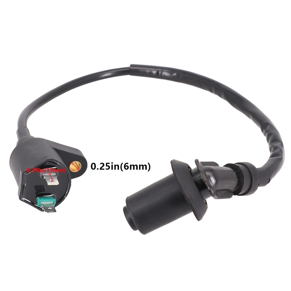 Motorcycle Engine Moped Universal Coil Lead For Bike And Scooter 3