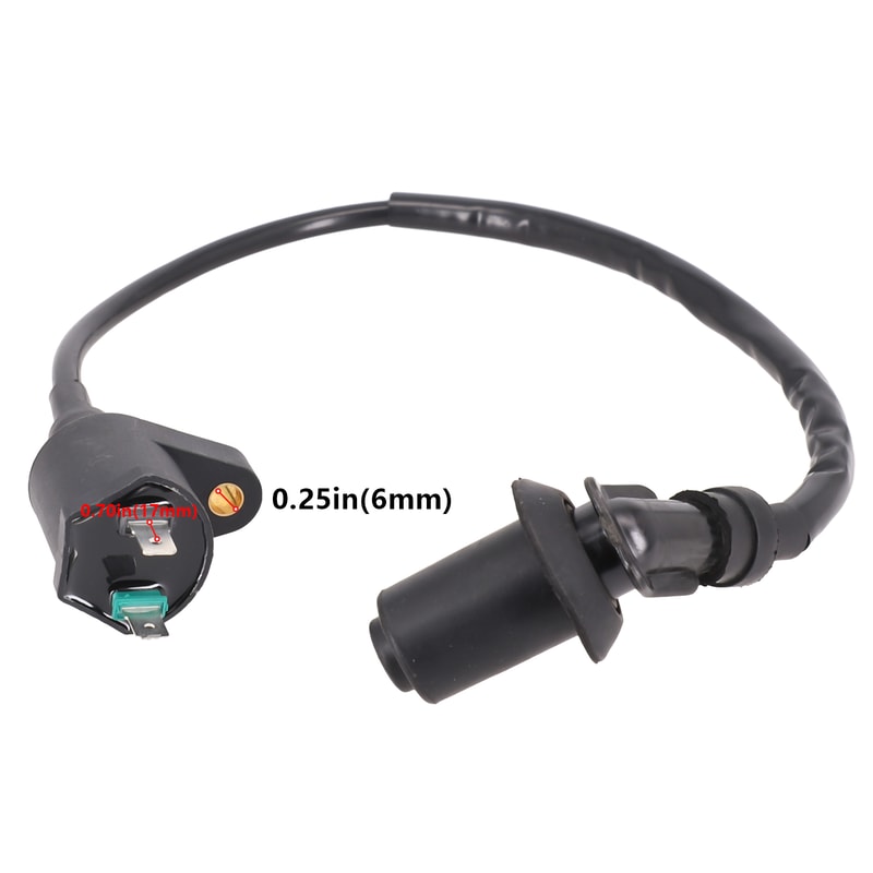 Motorcycle Engine Moped Universal Coil Lead For Bike And Scooter 3