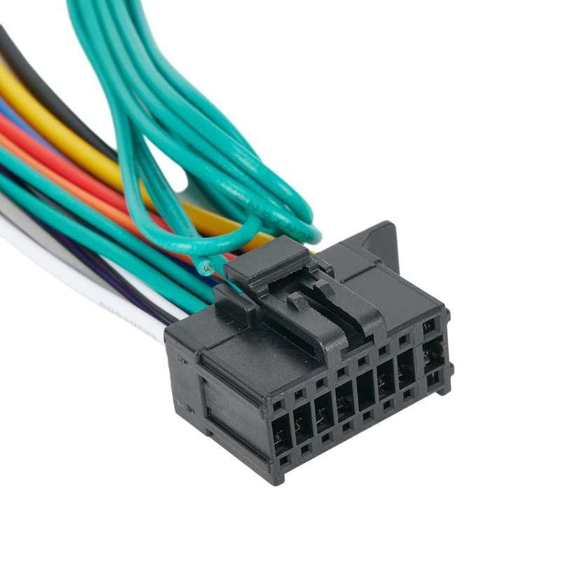 Car Stereo Wiring Harness For Pioneer Universal Car Cable Adapter DEH Model ABS Plug 1