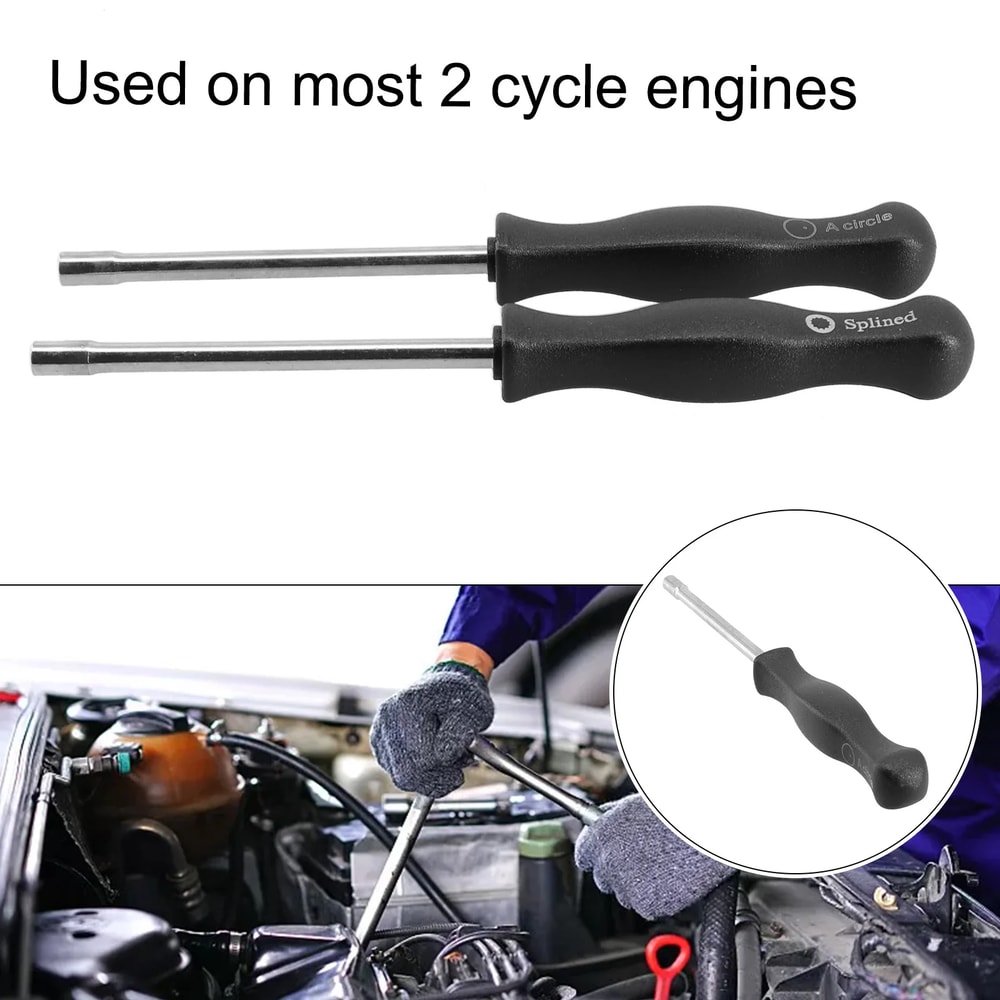 Carburetor Adjustment Tool Splined A Circle Screwdriver Kit Automobiles Accessories With Teeth Spli 1