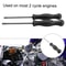 Carburetor Adjustment Tool Splined A Circle Screwdriver Kit Automobiles Accessories With Teeth Spli 1