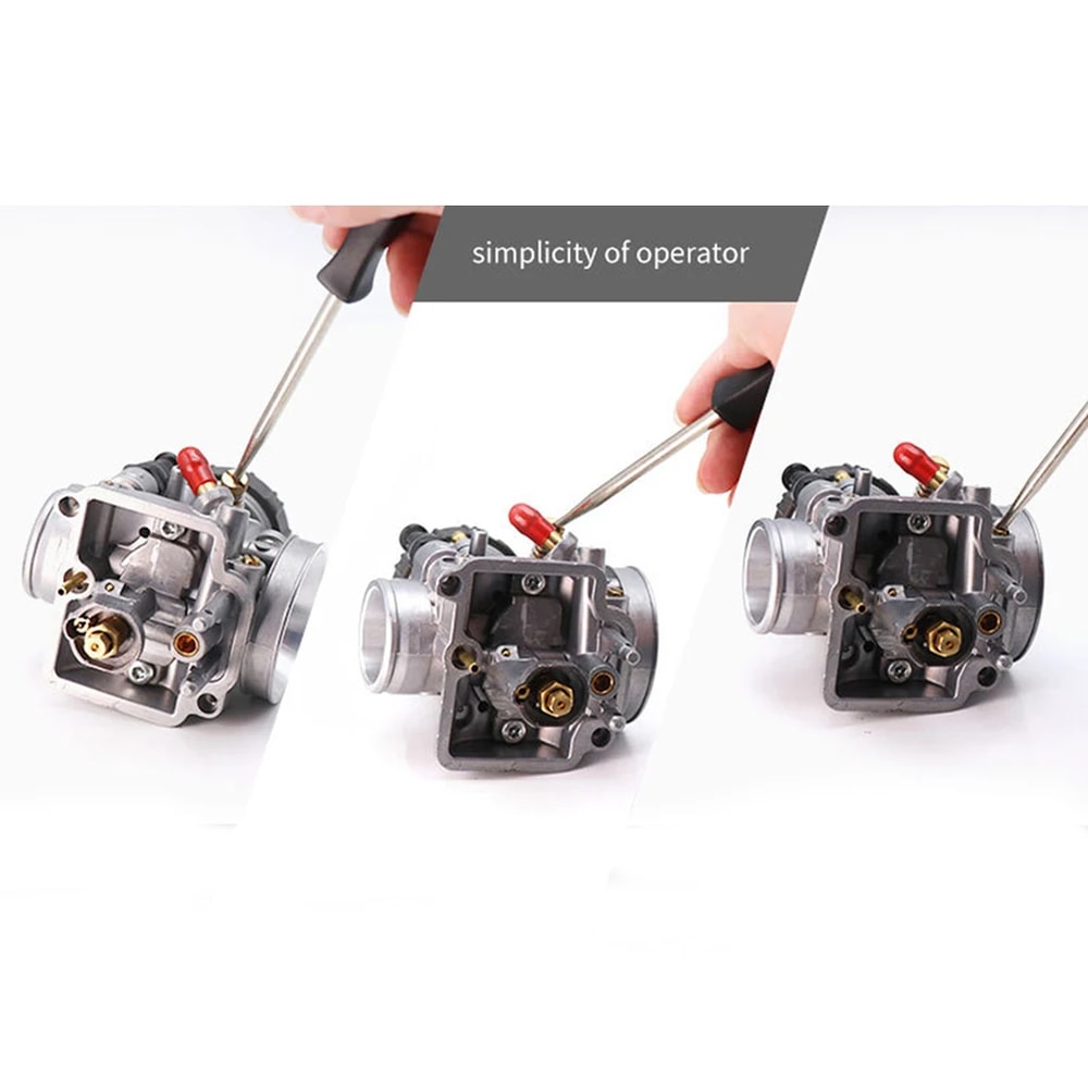 Carburetor Adjustment Tool Splined A Circle Screwdriver Kit Automobiles Accessories With Teeth Spli 4