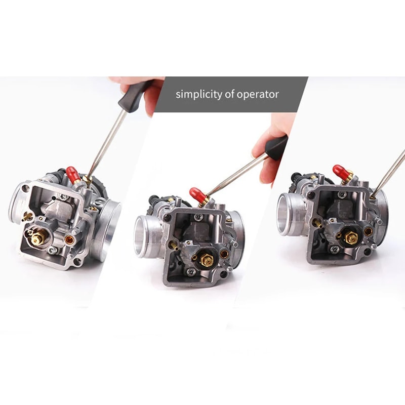 Carburetor Adjustment Tool Splined A Circle Screwdriver Kit Automobiles Accessories With Teeth Spli 4