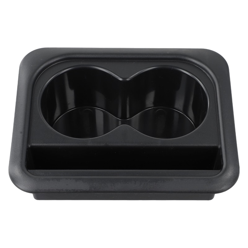 Multifunctional ABS Cup Holder Matte Tea Cup Holder Car Armrest Box Pad Accessories 2