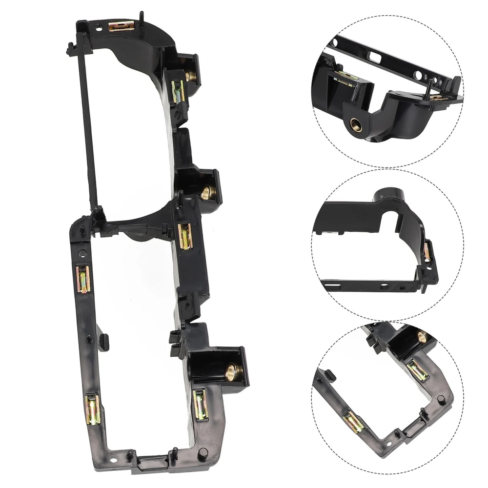 L Handle Cover Bracket Interior Door Pull Grab Handle Bracket 2